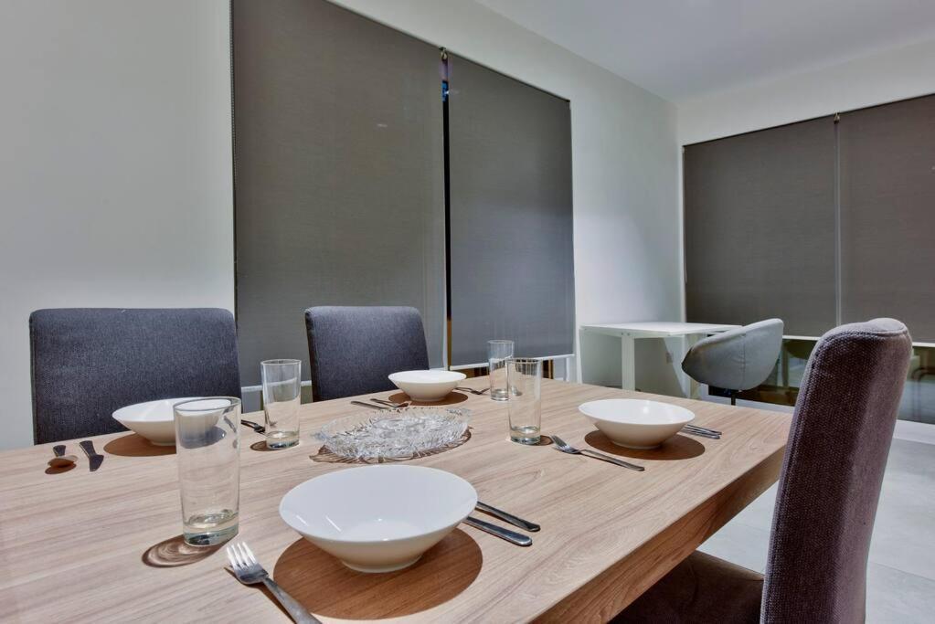 Modern 3 Bed & 2 Bth Apt Sliema Extérieur photo